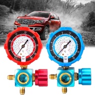 A/C Refrigerant Contains 1 Manifold Gauge Pressure Gauge Manifold Gauge Fits R410A R22 R134A Manifol