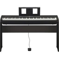 【六絃樂器】全新 Yamaha P45 88鍵 數位鋼琴 / 現貨特價