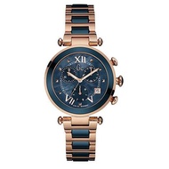 Guess Collection Gc Ladychic Chronograph Stainless Y05009M7 - Jam Tangan Wanita