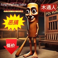 2025 tung tung tung sahur toy Tung Tung Tung Sahur Action Figure Movable Joints Model Gam