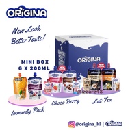 ORIGINA DAIRY ASSORTED SET (5 pcs) + VITAMIN C 1000mg ORANGE JUICE