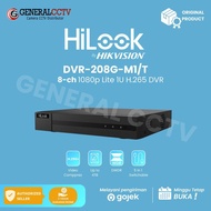 HILOOK DVR-208G-M1/T DVR 8 CHANNEL HILOOK TURBO HD AUDIO