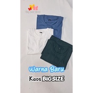 New Color Cotton T-Shirt BIGSIZE 4XL