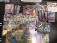 內有價錢 大量raw 球閃比卡超耿鬼 ptcg