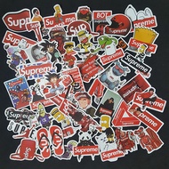 Cartoon SUPREME High-End Sticker Set - Use Car Stickers, Helmet Stickers, Laptop Stickers...