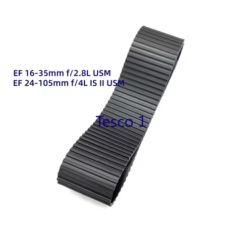 Brand New For Canon EF 16-35mm 16-35 f/2.8L USM 24-105mm 24-105 mm f/4L IS II LENS Zoom Rubber Leath