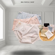 Bra Foryou Seamless Underwear Soft Silk Comfortable To Wear Advenced E06 Screen Printing Plain Color