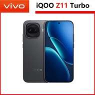 VIVO iQOO Z11 Turbo 5G Smartphone Snapdragon 8 Gen 5 3nm 6.59 inches AMOLED 144Hz 100W FlashCharge B