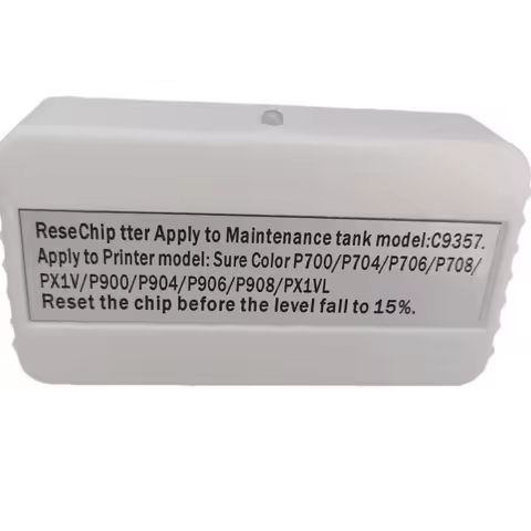 C9357 P700 P900 Maintenance Chip Resetter For Epson SureColor SC-P700 SC-P900 Printers
