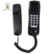 Wall Phone, Home Phone, Small Extension, Small Up Extension, Hotel Home  Black