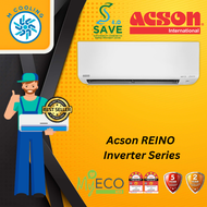 [INSTALLATION] ACSON WALL MOUNTED R32 INVERTER SERIES REINO 1.0HP - 2.5HP