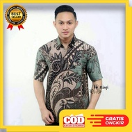 National Batik/Short Shirt Men's Batik/Premium Men's Batik/Office Batik Uniform