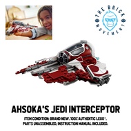 SW Ahsoka's Jedi Interceptor (Ship Only)