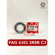 Ball Bearing FAG 6302 2RSR/C3 6302 2RS OriginalC3 15x42x13