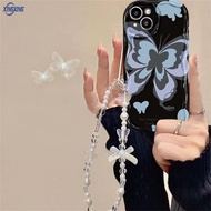 NEW! CASE CURLY WAVE AESTHETIC BUTTERFLIES REDMI NOTE 13 12 11 10 9 8 10C 10A 12C 9A 9C 9T A1 A2 A3 