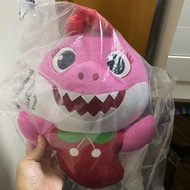 正版 Pinkfong Baby Shark Mommy Shark 毛公仔