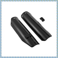 (RVJO) 1Pair Pit Dirt Bike Front Fork Absorber Protector Covers Fork Guards for 90Cc 125Cc 140Cc 160