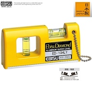 EBISU DIAMOND LEVEL SUPER LEVEL YELLOW ED-10HLY Made In Japan