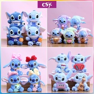Stitch Plush Pendant/Stitch Cute Plush Toy Doll Bag Pendant Keychain