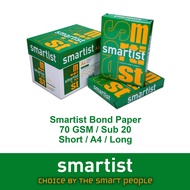 Smartist Bond Paper A4 70 GSM 500 Sheets A4 Paper 70gsm