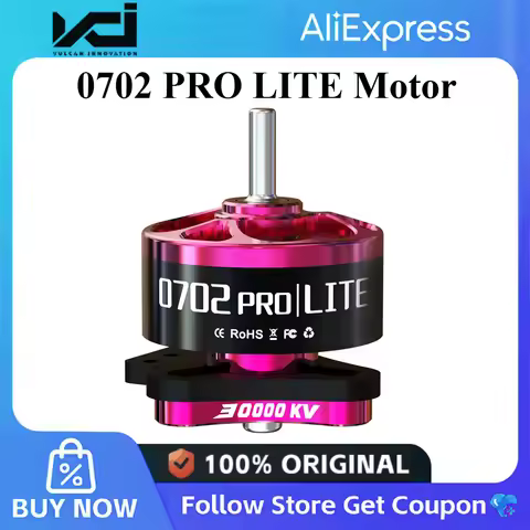VCI 0702 PRO LITE Motor 23000KV 27000KV 30000KV Brushless Motor For FPV Drone