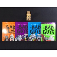 the Bad Guys By Aaron Blabey Paperback English Book (Pre-owned)