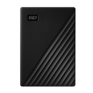 WD MY PASSPORT 2.5" 4TB/BK MS4-000778
