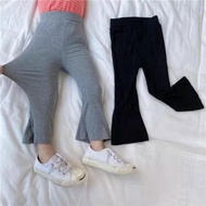 Flared Pants Girls Flared Pants Elastic Flared Pants Leggings Spring Autumn Flared Pants Baby Flared