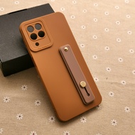 Carristo Realme C12 / Realme C25 / C25S / Narzo 20 / Narzo 30A Simple Back Silicone Case with I-Ring