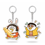 Silly Duck Keychain FunnyCNY
