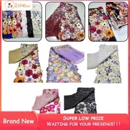 ISHOWMAL❤️ Embroidered Lace Fabric Fabric Network Gauze Embroidered Clothing Fabric❀