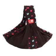 Jumper Best Baby เป้อุ้มเด็ก สำหรับเด็กอายุ 3 เดือน ถึง 24 เดือน (สีน้ำตาลลายเท้าสัตว์)