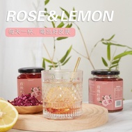 K-88/ Honey Rose Lemon Tea Beauty Flower Tea Cold Brewing Fruit Tea Passion Fruit Water Drinks Brewing Citron Tea Canned