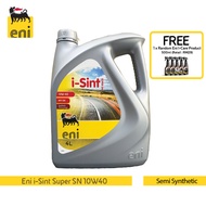 Eni I-Sint Super SN 10W-40 Semi Synthetic Engine Oil (4L)