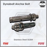 SS304 DYNABOLT DINABOLT M8 X 100 (LONGSONG M10) M8x100 ANCHOR