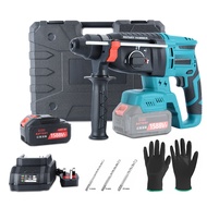 1588VF Hammer Drill Cordless Rotary Hammer Drill Wall Concrete Electric Hammer Impact Drill