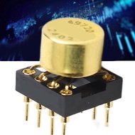 วงจรขยายเสียง HiFi LME49720HA รายละเอียดที่ถูกต้องตัวขยายเสียงแบบคู่แบนด์วิดท์6MHz สำหรับเครื่องเล่น