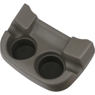 Center Console Holder Dark Parchment Compatible with 1999-2007 Ford F250 F350 F450 F550 Super Duty T