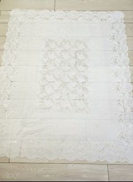 日式通花紋膠枱布 Japanese Style Plastic Table Cloth