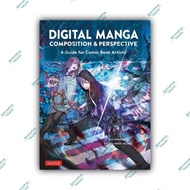 Digital Manga Composition & Perspective: A Guide for Comic Book Artist