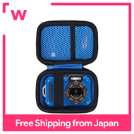 Kodak PIXPRO WPZ2กล้องดิจิตอลขนาดกะทัดรัดเข้ากันได้กับเคสใส่ของ Lebakort (เคสสีน้ำเงินเข้ม)