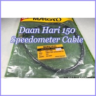 ﹍ ✻ ▦ Euro Daan Hari 150 Speedometer Cable "Makoto"