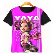 Boboiboy Anime Kids T-Shirt v4 Boboiboy TV Shirt Animation Cartoon Children 3D Printing For Ages 1-1