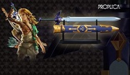 BANDAI PROPLICA MASTER SWORD(reissue) [PROPLICA]《薩爾達傳說》大師劍 (2027年版)