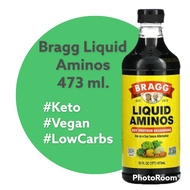 Bragg Liquid Aminos 473ml (Gluten free, Vegetarian, Keto Friendly)