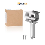 3D Printer Hotend for Bambu Lab A1/A1 Mini 0.2/0.4mm Hotend High Temp&Fast Speed Hardened Steel Nozz