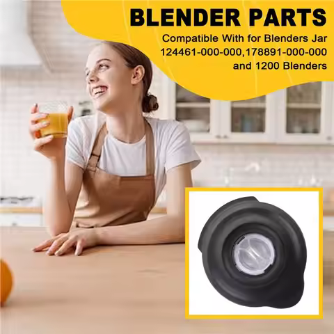 【HIGH GRADE】For Oster Blender Glass Jar Lid And Cover, Compatible For Oster Blenders Classic Blender