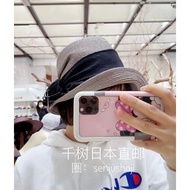 Domestic Japan CA4LA * KTZ02350 KTZ02150 Foldable Sunscreen Bucket Hat Straw Hat KTZ02046