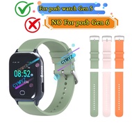 posb smart buddy watch strap Silicone strap for posb smart buddy watch gen 5 strap Sports wristband