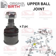 ORIGINAL BIRTH ITALY FRONT LOWER ARM BALL JOINT (2pcs) MERCEDES BENZ W211 W220 CLS W219 SL R231